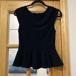 Alice and Olivia Peplum Top